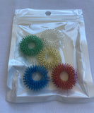 set of 5 Acupressure sensory rings