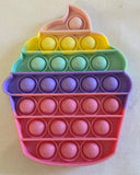 Cupcake Popit fidget toy