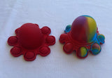 Jumbo reversible octopus popper popit squishy soft sensory toy