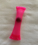 Mesh and Marble Fidget sensory toy pink