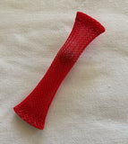 Mesh and Marble Fidget sensory toy red