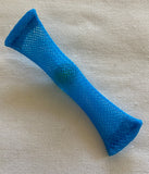Mesh and Marble Fidget sensory toy blue