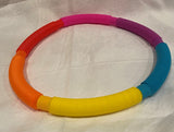 Pop Tubes stretch squeeze swing around fun sensory fidget toy join them together