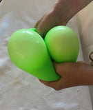 Smoosho's Jumbo Neon Ball squishy sensory fidget toy