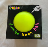 Smoosho's Jumbo Neon Ball squishy sensory fidget toy