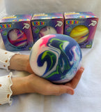 smooshos squishy squish jumbo morphing ball sensory fidget toy
