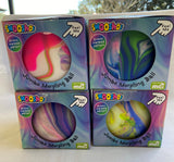 smooshos squishy squish jumbo morphing ball sensory fidget toy