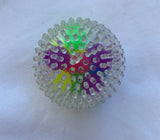 Spikey DNA Orbeez Ball soft bumps surround the ball filled with smaller balls sensory fidget toy