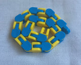 Wacky Track sensory fidget toy