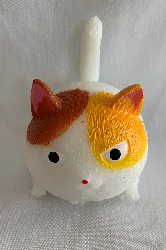 Cute Squishable Angry Cat soft sensory fidget toy