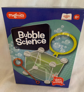 Discover the science of bubbles steam experiment kit