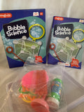 Discover the science of bubbles steam experiment kit