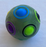 Puzzle Fidget glow in the dark Ball move the small balls around sensory toy