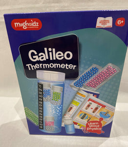 Galileo Thermometer Experiment Kit in box