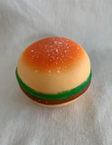 Soft Squishable Hamburger sensory fidget toy