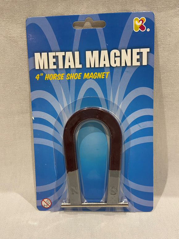 Metal Horseshoe Magnet STEM Science toy