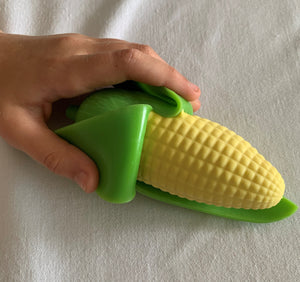 Lifelike squishy stretchy corn sensory fidget toy
