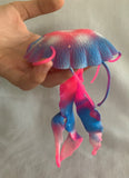 Stretchy Beanie Jellyfish sensory fidget toy 15cm