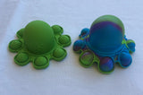 Jumbo reversible octopus popper popit squishy soft sensory toy