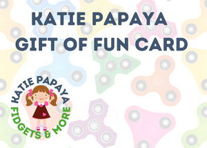 Katie Papaya Gift of Fun Card