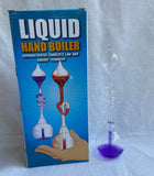 Liquid Hand boiler science experiment with box