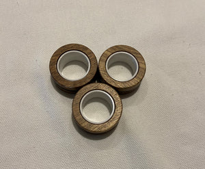 Magnetic Roller Rings 3 pieces fidget toy