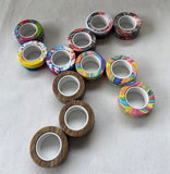 Magnetic Roller Rings 3 pieces fidget toy