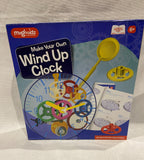 Make your own wind up clock kit box STEM toy