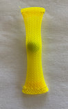 Mesh and Marble Fidget sensory toy yellow