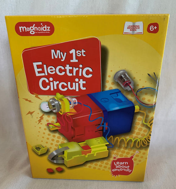 Science Kit My first Electrical Circuit box