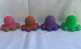Octopus Poppers reversible mood octopus fidget sensory toy 4 colour options