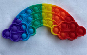 Rainbow Popit Colourful Fidget Toy