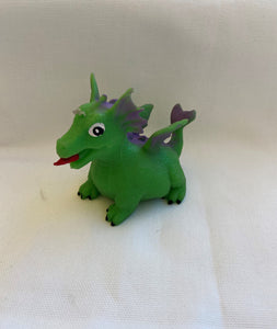 Reversible flip egg dragon soft sensory fidget toy