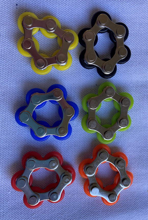 Roller Chain sensory fidget toy bike chain