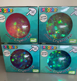 Smoosho's jumbo crystal ball sensory fidget toy