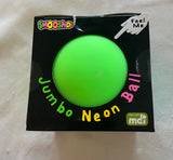 Smoosho's Jumbo Neon Ball squishy sensory fidget toy
