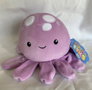 Soft squishy sensory toy jellyfish smoosho's fidget tenticles