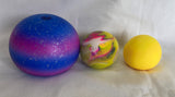3 mini medium jumbo smoosho's colour change morphing glow in the dark ball sensory fidget toy