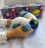 smooshos squishy squish jumbo morphing ball sensory fidget toy