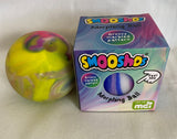 boxed medium smoosho's morphing ball sensory fidget toy