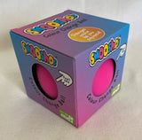 pink boxed mini smoosho's colour change ball sensory fidget toy