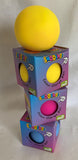 stack of boxed mini smoosho's colour change ball sensory fidget toy