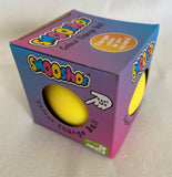 Yellow boxed mini smoosho's colour change ball sensory fidget toy