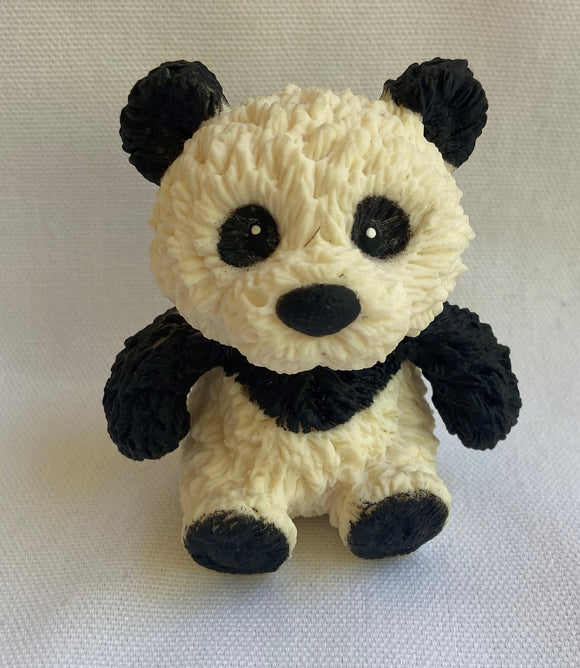 Squishy Beanie Panda soft stretchy sensory fidget toy