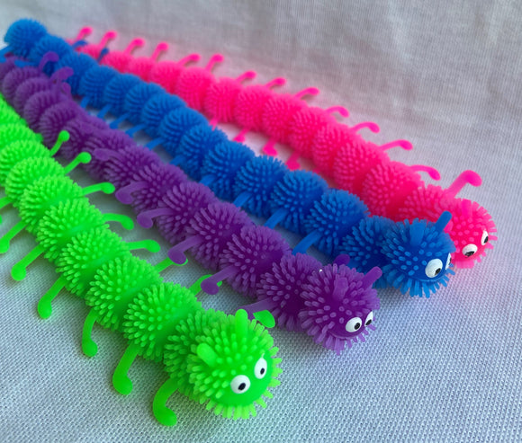 Soft Stretchy sensory fidget toy centipede critters