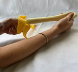 Squishy Stretchy lifelike Banana soft sensory fidget toy