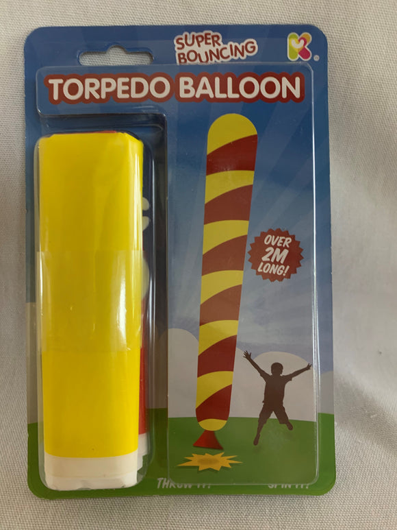 Super Bouncing Torpedo Balloon over 2m long