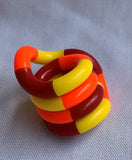 Twisty puzzle tangle toys twisting sensory fidget toy