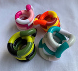 Twisty puzzle tangle toys twisting sensory fidget toy