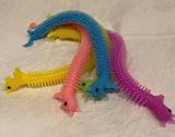 Soft spikey Stretchy Sensory fidget toy unicorn monkey noodle